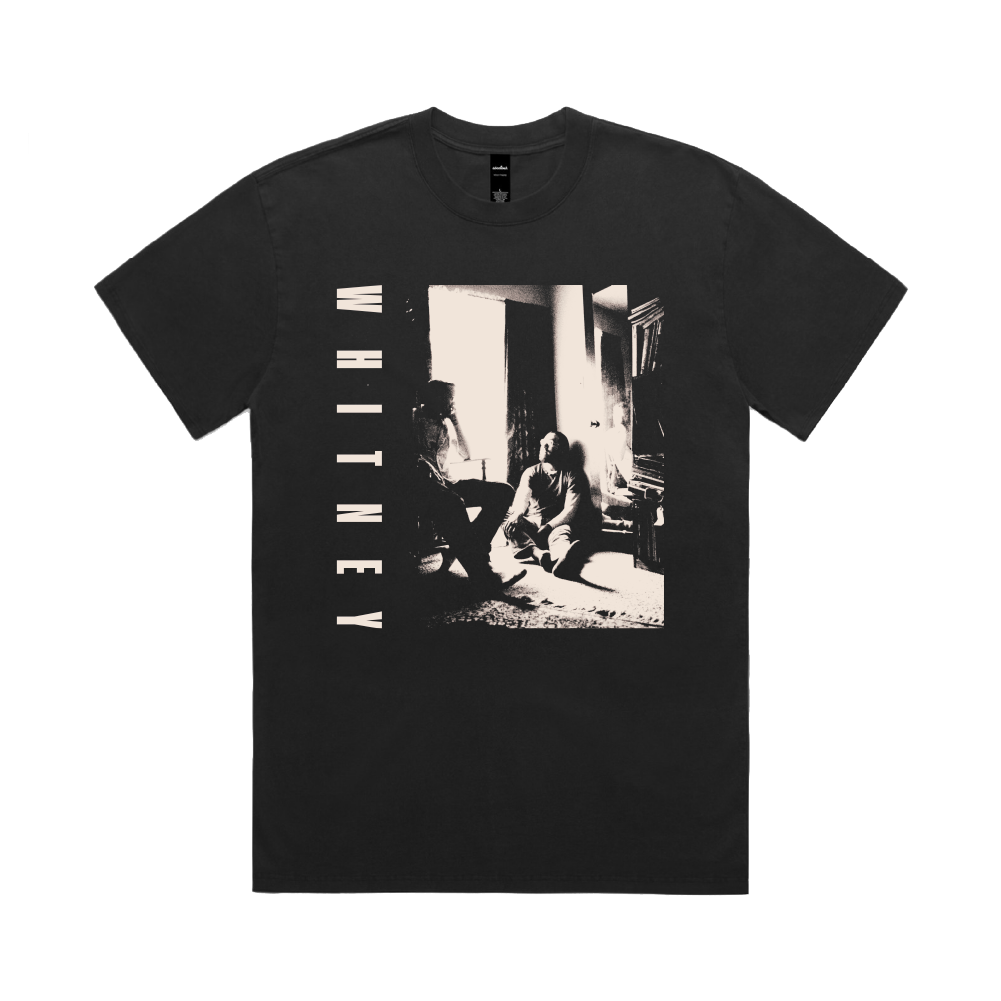 Whitney / Small Talk Black T-Shirt