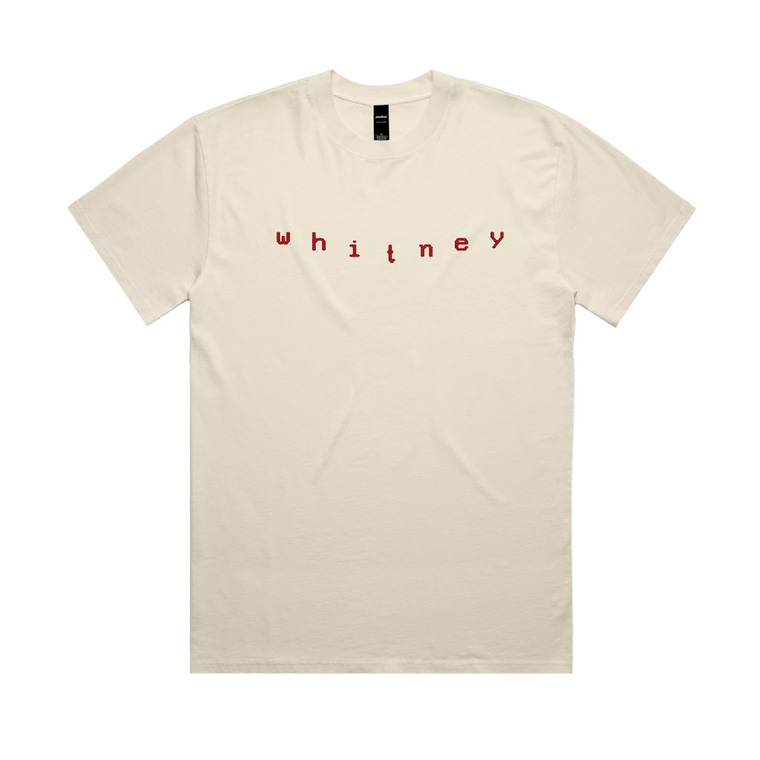 Whitney / Crimson Moon Cream T-Shirt