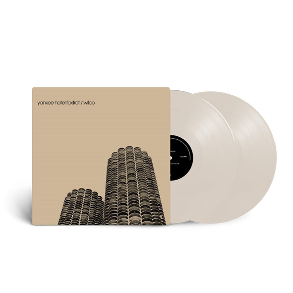 Wilco / Yankee Hotel Foxtrot 2xLP Creamy White Vinyl – sound-merch.com.au