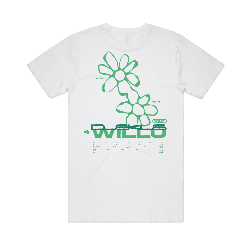 Willo and Duskus White Tee