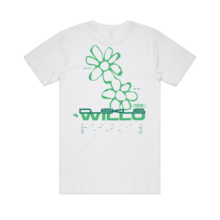 Willo and Duskus White Tee