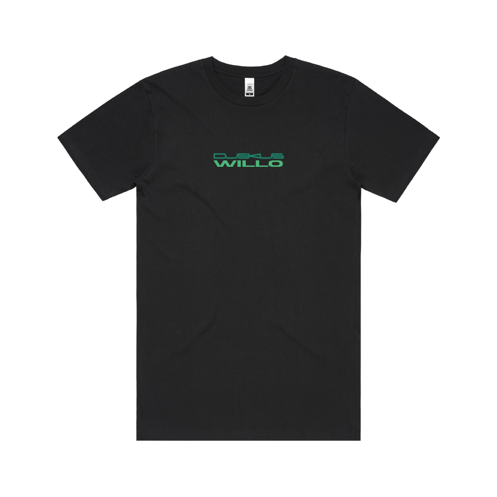 Willo and Duskus Black Tee