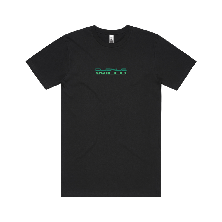 Willo and Duskus Black Tee