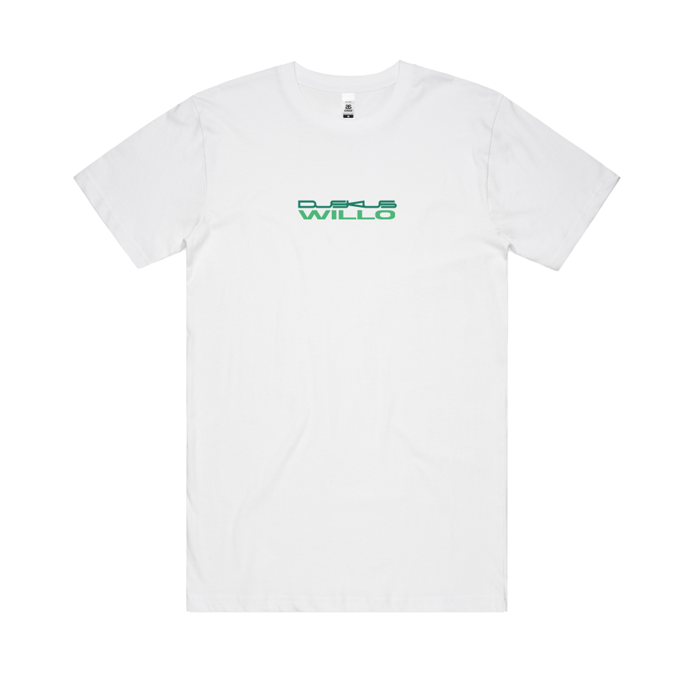 Willo and Duskus White Tee