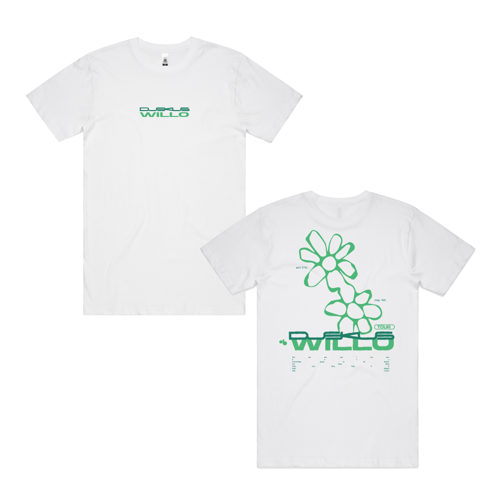 Willo and Duskus White Tee