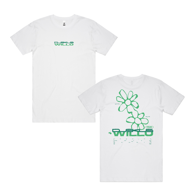 Willo and Duskus White Tee