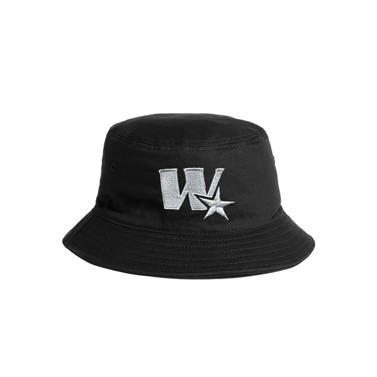 Winston Surfshirt / WINSTON Black Bucket Hat