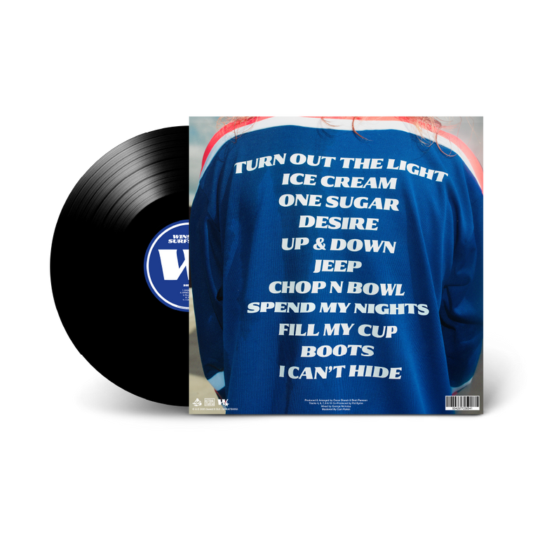 Winston Surfshirt / WINSTON LP Black Vinyl