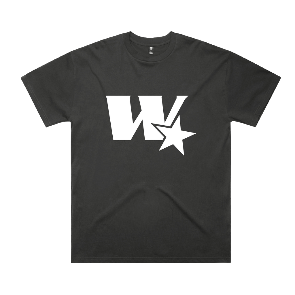 Winston Surfshirt / WINSTON Black T-Shirt