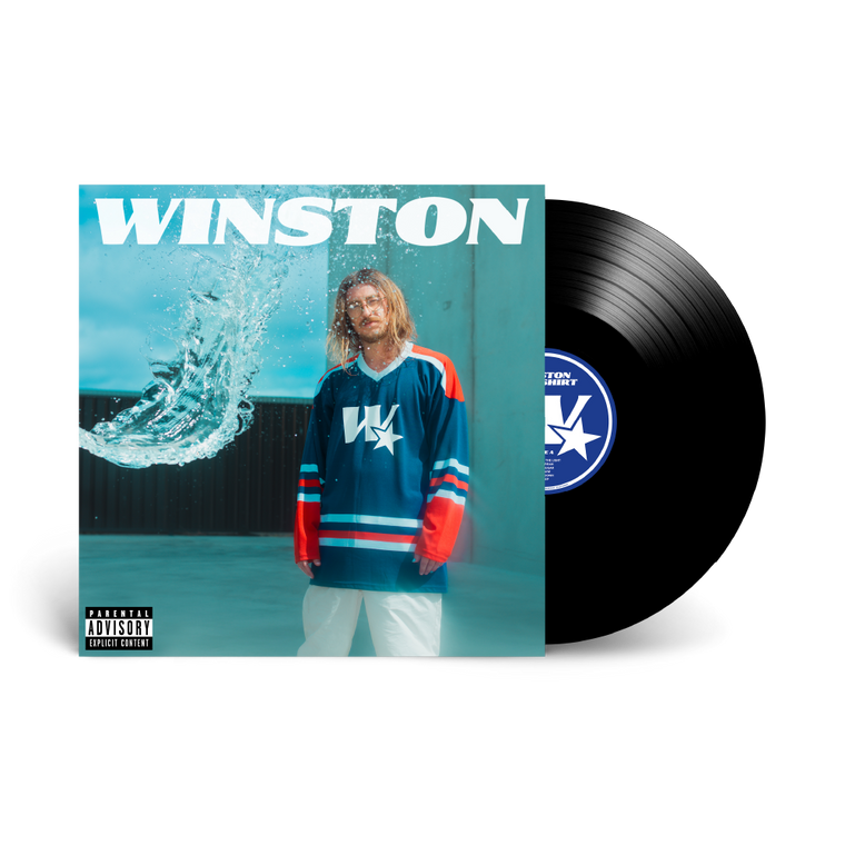 Winston Surfshirt / WINSTON LP Black Vinyl