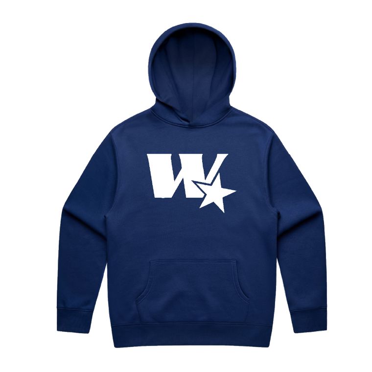 Winston Surfshirt / WINSTON Blue Hoodie