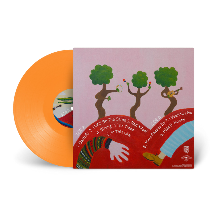 Winter McQuinn / Move To The Trees LP Transparent Orange Vinyl