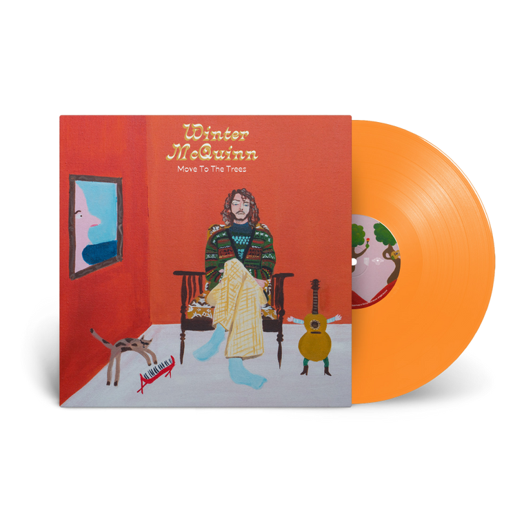 Winter McQuinn / Move To The Trees LP Transparent Orange Vinyl