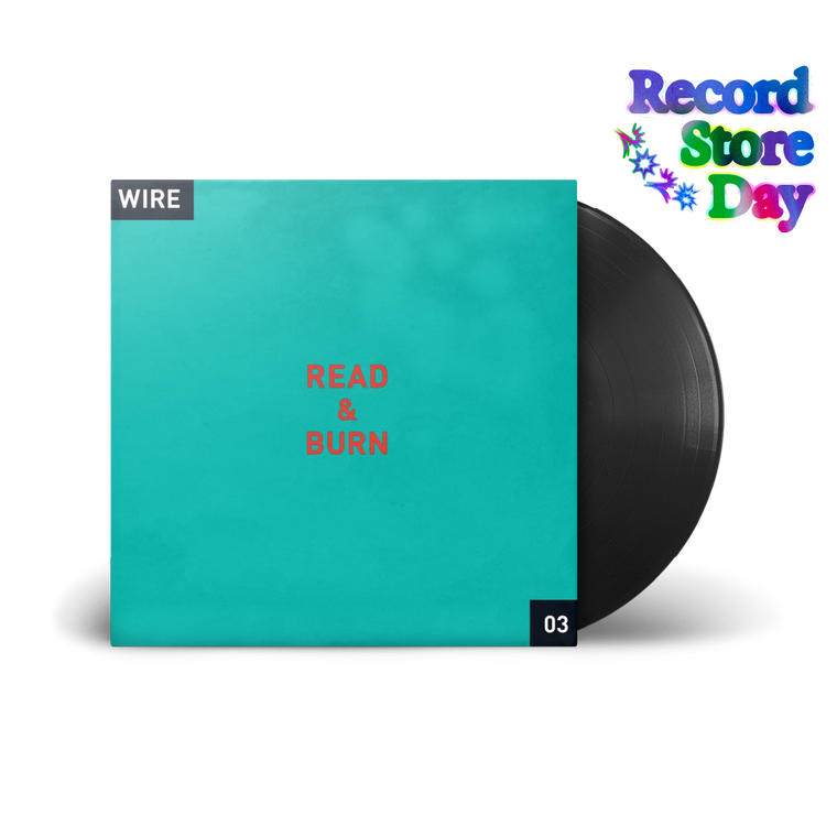 WIRE / Read & Burn 03 LP Black Vinyl RSD 2026