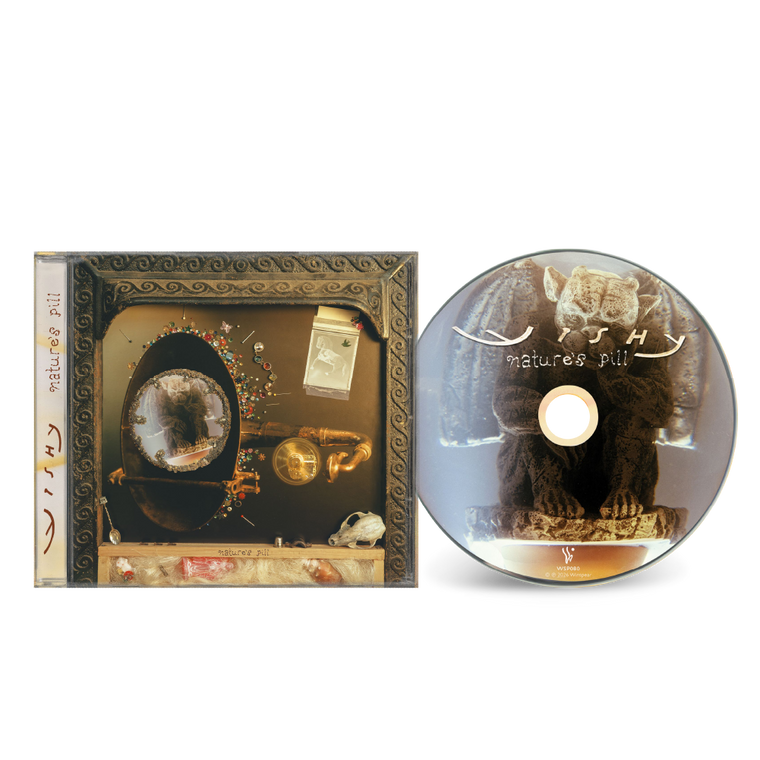 Wishy / Nature's Pill CD ***PREORDER***