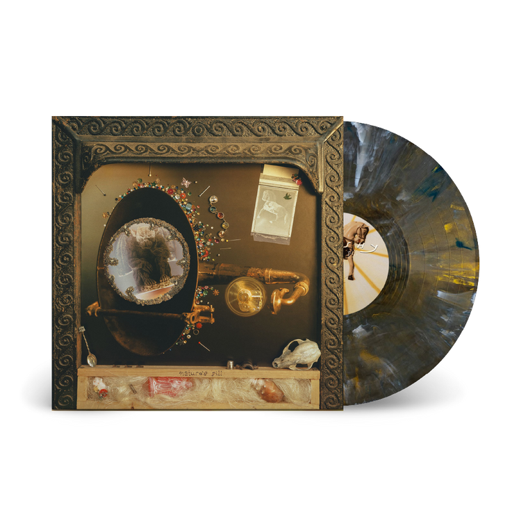 Wishy / Nature's Pill LP Mint Edition 'Painter's Palette' Vinyl ***PREORDER***