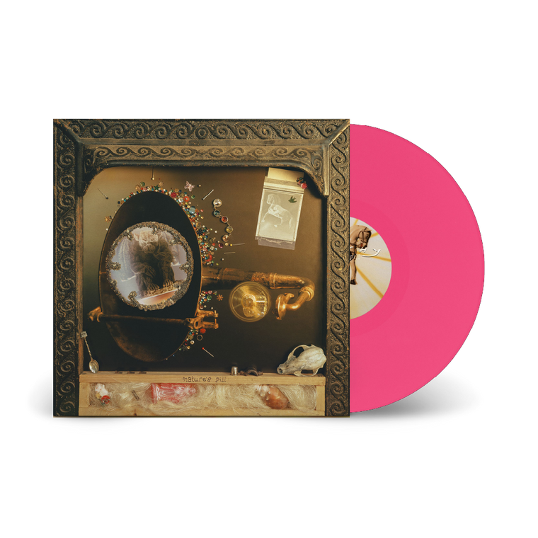 Wishy / Nature's Pill LP Devils Blush Pink Vinyl ***PREORDER***