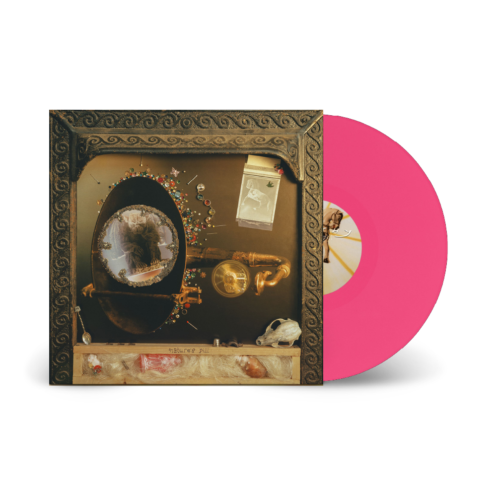 Wishy / Nature's Pill LP Devils Blush Pink Vinyl ***PREORDER***