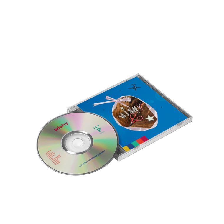 Wishy / Paradise on Planet Popstar CD