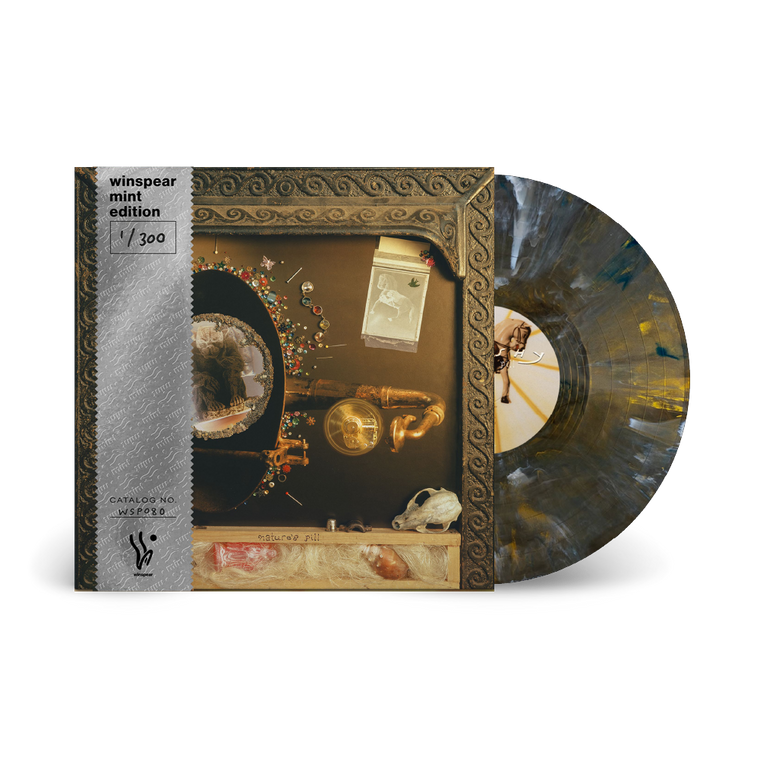 Wishy / Nature's Pill LP Mint Edition 'Painter's Palette' Vinyl ***PREORDER***
