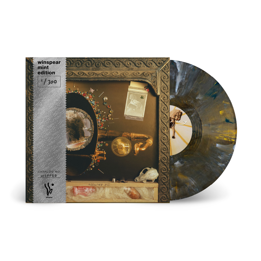 Wishy / Nature's Pill LP Mint Edition 'Painter's Palette' Vinyl ***PREORDER***