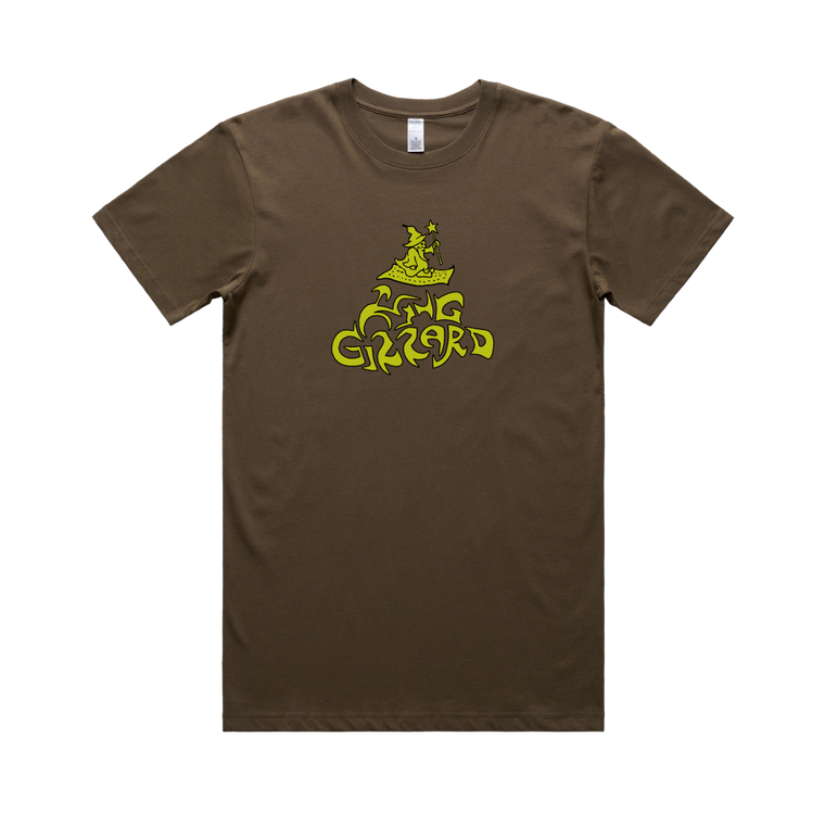 Wizard / Walnut Organic Tee