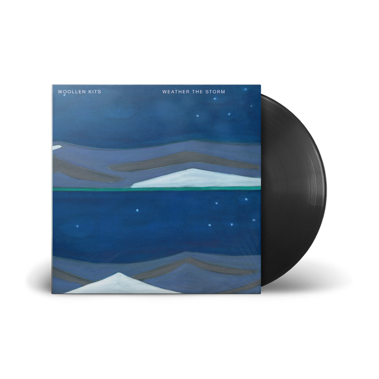 Woollen Kits / Weather The Storm LP Black Vinyl ***PRE-ORDER***