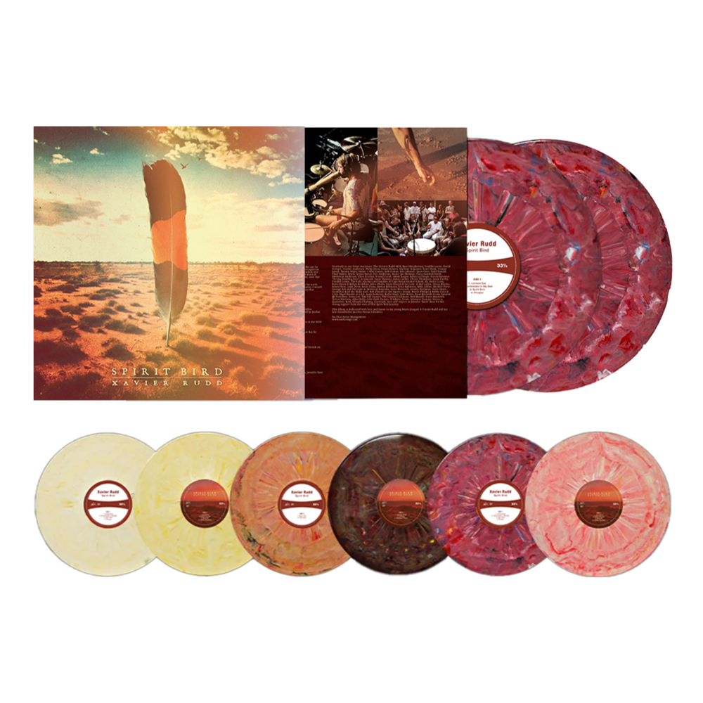 Xavier Rudd / Spirit Bird 2xLP Lucky Dip Recycled Vinyl Re-Issue