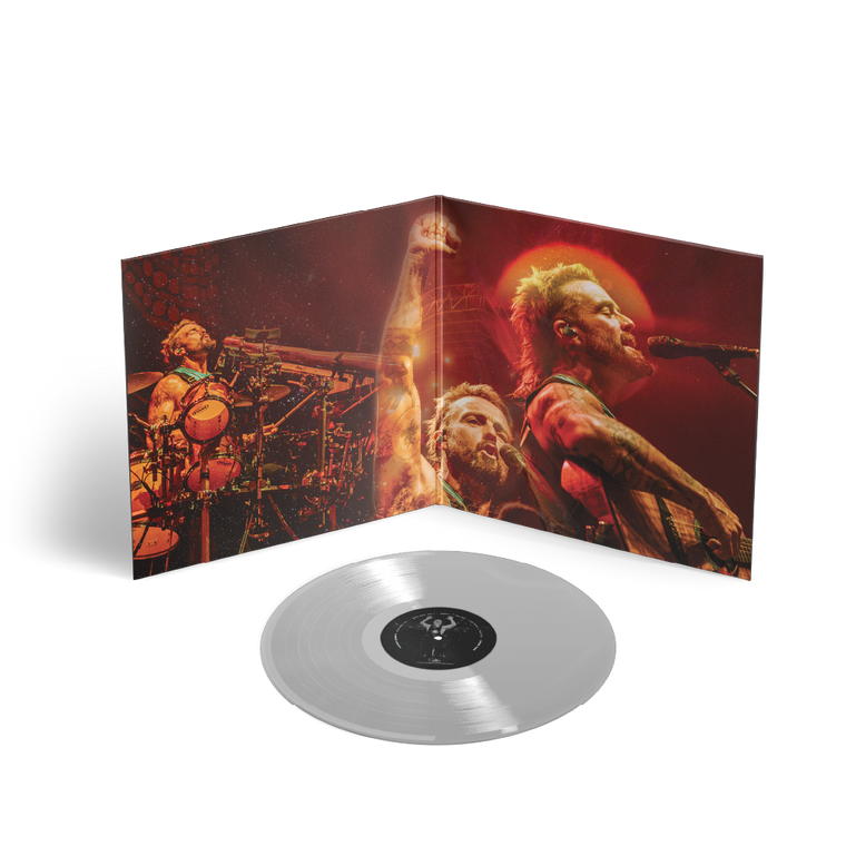 Xavier Rudd / Freedom Sessions + Where To Now LP Transparent Vinyl