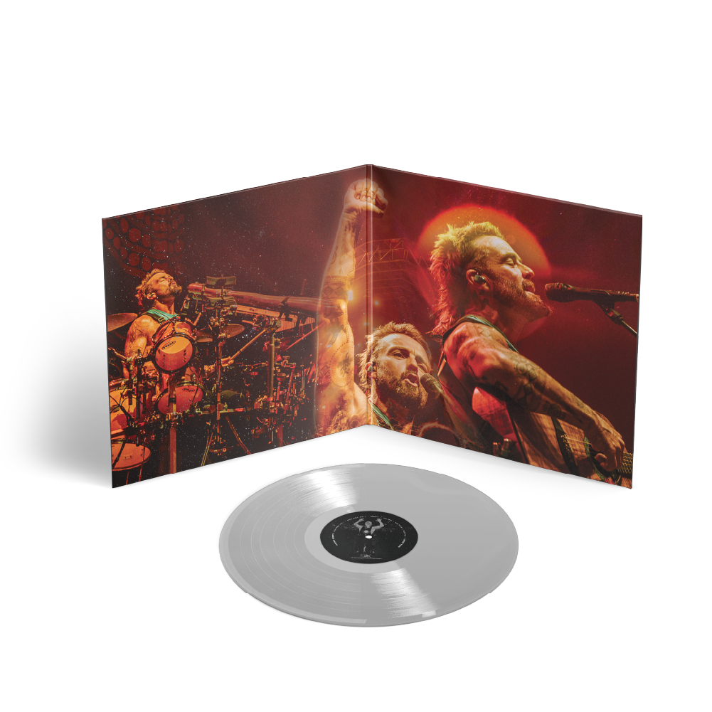 Xavier Rudd / Freedom Sessions + Where To Now LP Transparent Vinyl ***PRE-ORDER***