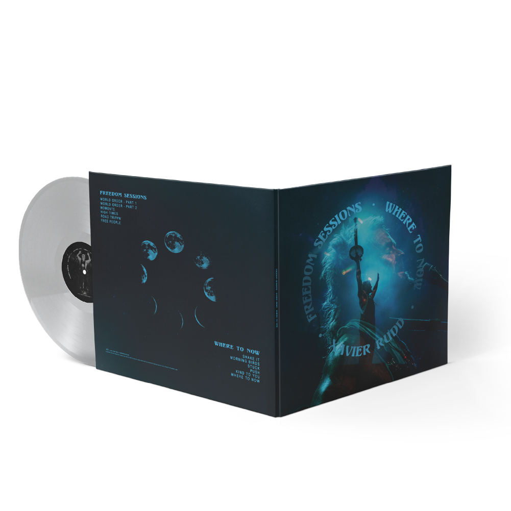 Xavier Rudd / Freedom Sessions + Where To Now LP Transparent Vinyl ***PRE-ORDER***