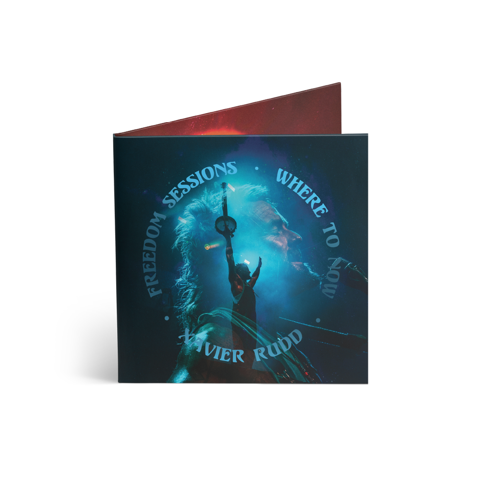 Xavier Rudd / Freedom Sessions + Where To Now LP Transparent Vinyl ***PRE-ORDER***