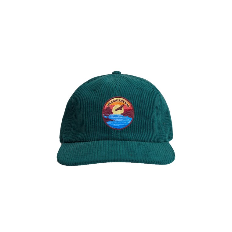 Xavier Rudd / Follow The Sun Teal Cord Cap