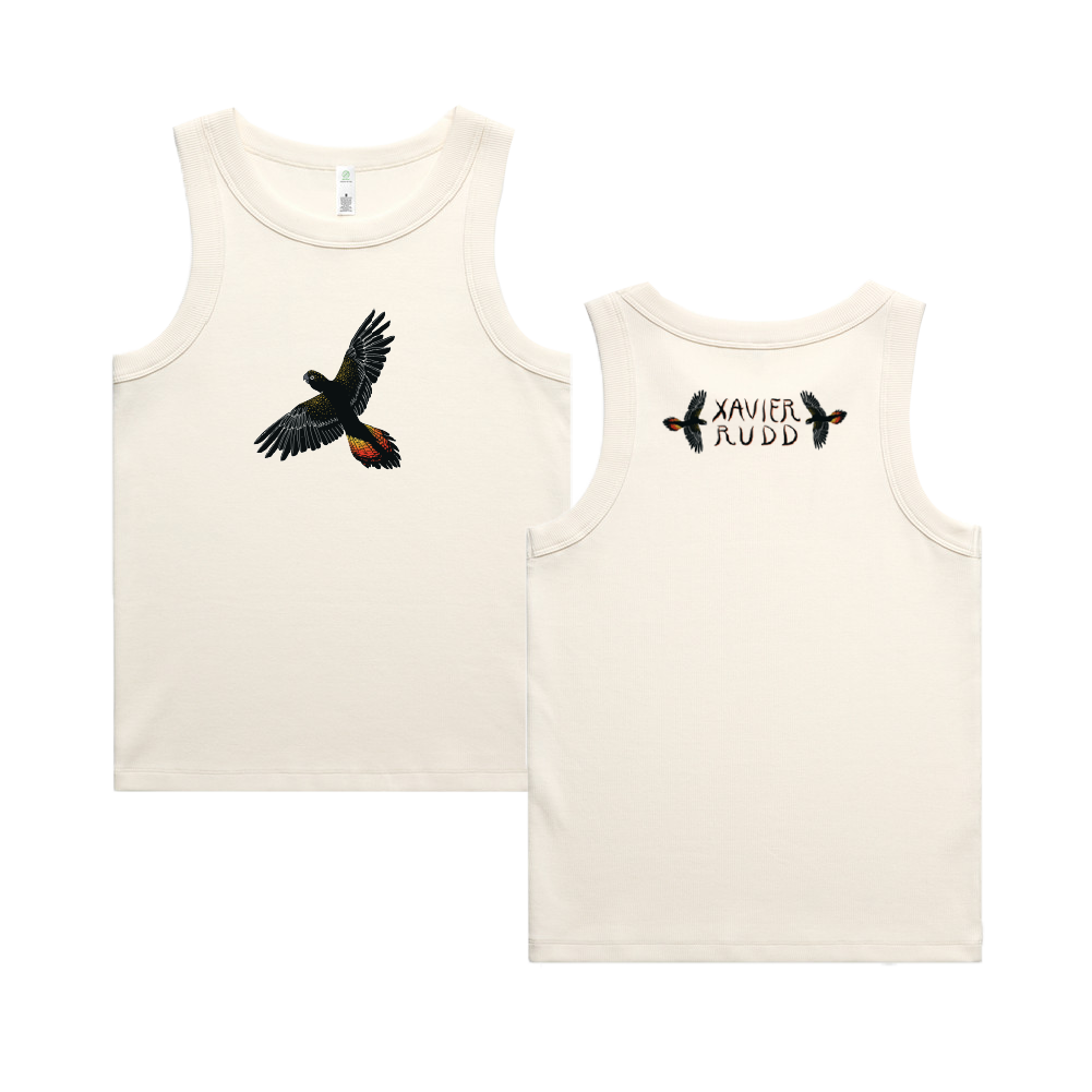 Xavier Rudd / Women's Cockatoo Oat Marle Tank