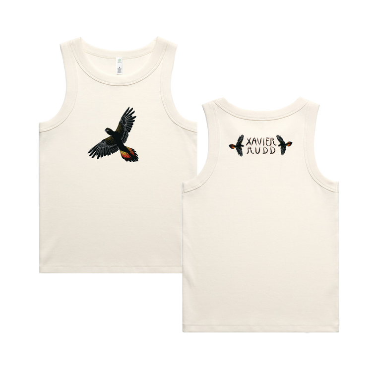 Xavier Rudd / Women's Cockatoo Oat Marle Tank