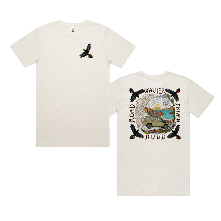 Xavier Rudd / Road Trippin' Sandstone Tee