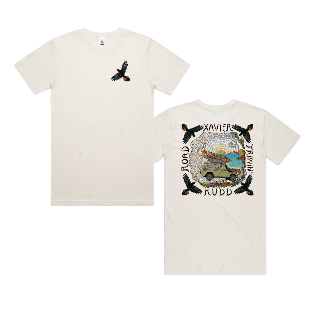 Xavier Rudd / Road Trippin' Sandstone Tee