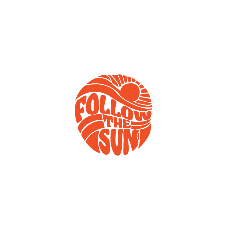 Xavier Rudd / Follow The Sun Transfer Sticker