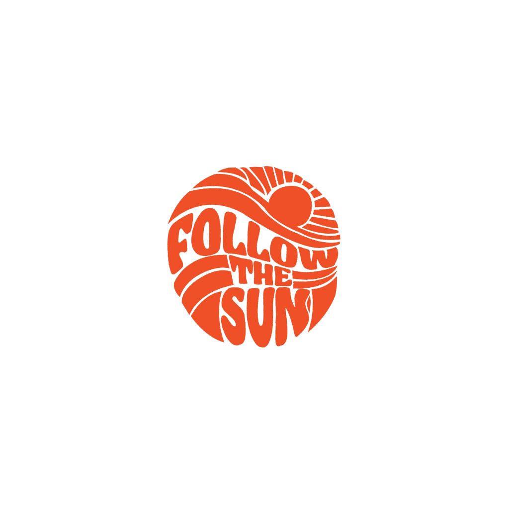 Xavier Rudd / Follow The Sun Sticker