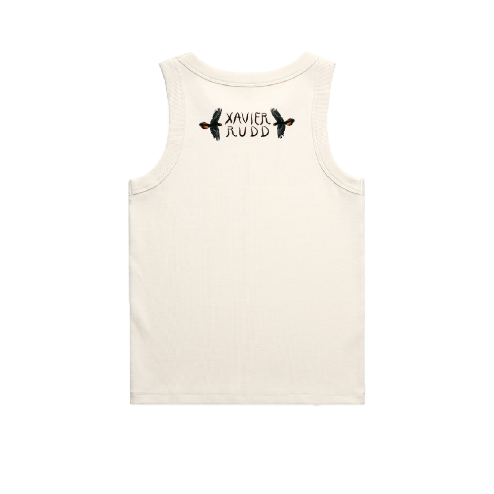 Xavier Rudd / Women's Cockatoo Oat Marle Tank