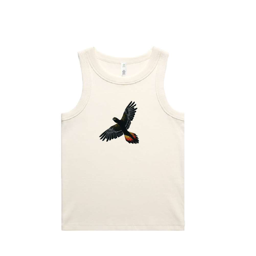 Xavier Rudd / Women's Cockatoo Oat Marle Tank