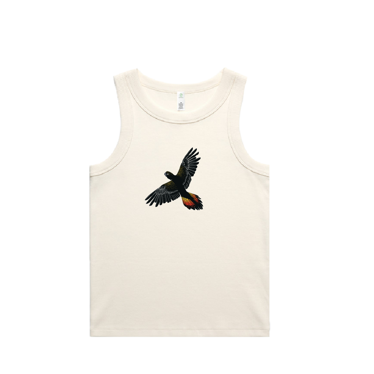 Xavier Rudd / Women's Cockatoo Oat Marle Tank