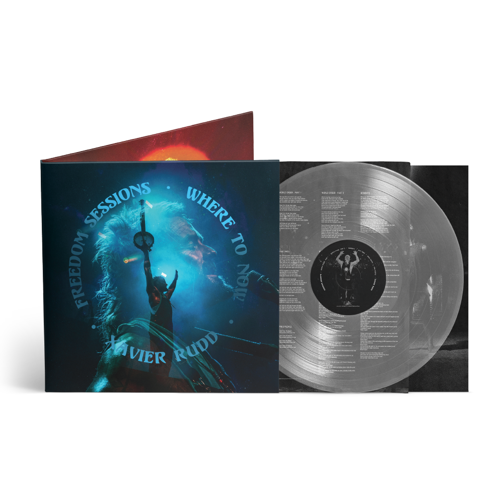 Xavier Rudd / Freedom Sessions + Where To Now LP Transparent Vinyl ***PRE-ORDER***