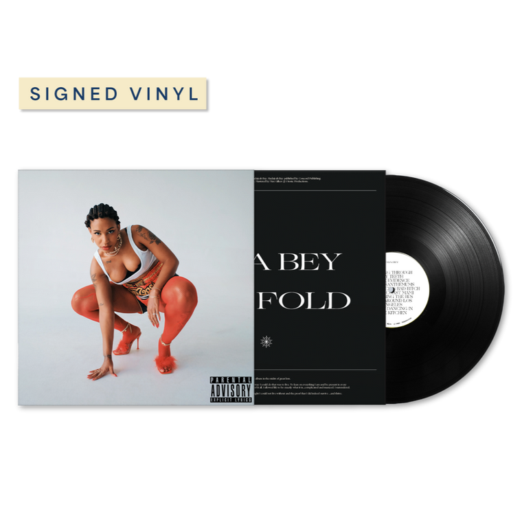 Yaya Bey / Ten Fold LP Signed Black Vinyl