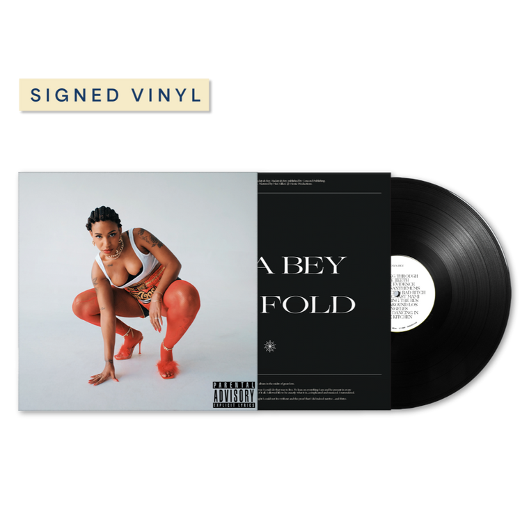 Yaya Bey / Ten Fold LP Signed Black Vinyl ***PRE-ORDER***