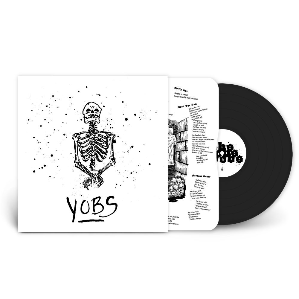 YOBS / YOBS Black LP Vinyl