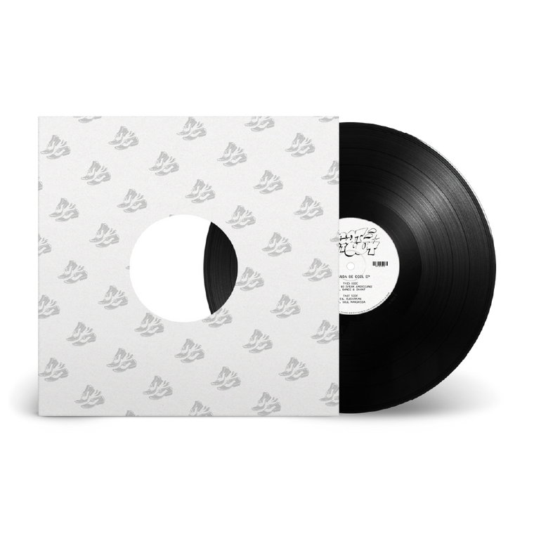 Yolanda Be Cool / Yolanda Be Cool EP 12" Black Vinyl