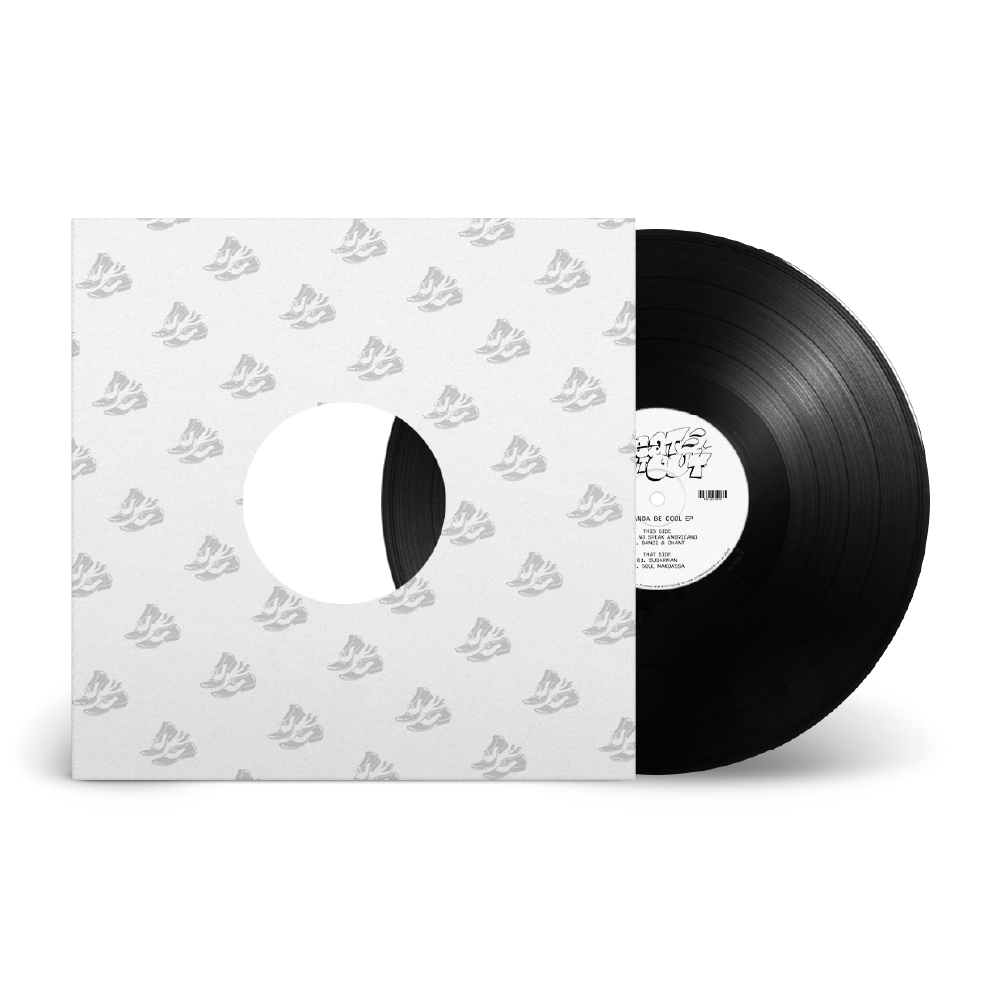 Yolanda Be Cool / Yolanda Be Cool EP 12" Black Vinyl