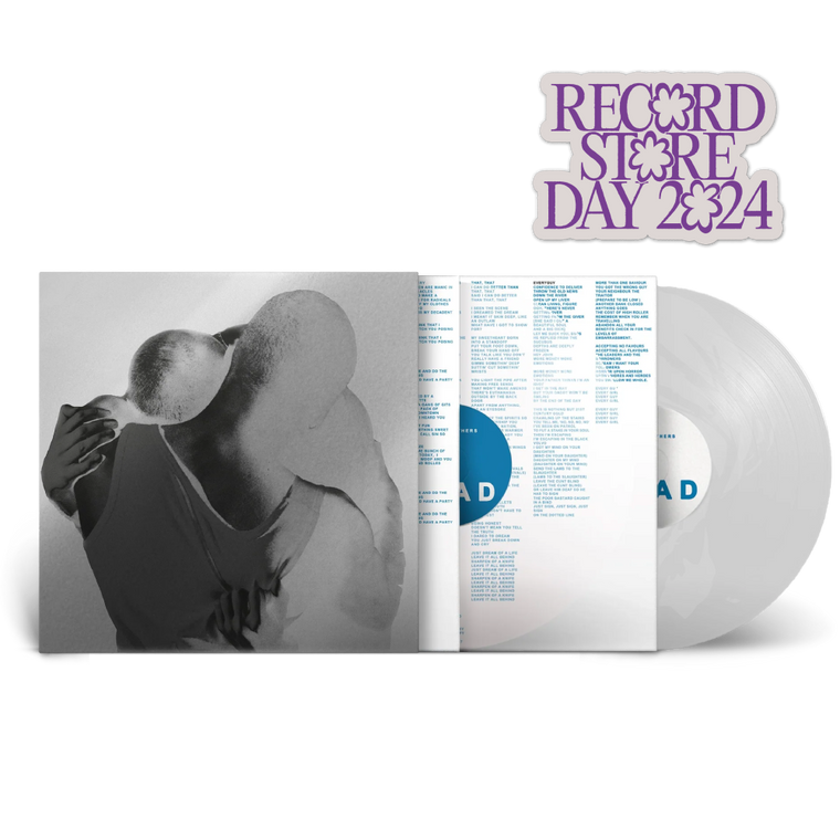 Young Fathers / DEAD: 10th Anniversary Edition LP Crystal Clear Vinyl RSD 2024