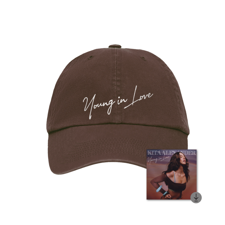 Kita Alexander / Young In Love Brown Cap & Digital Download